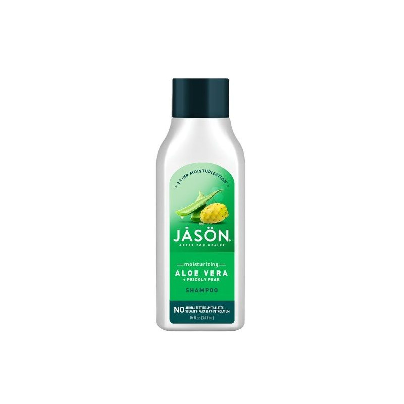 Champú Aloe Vera y Nopal Jason 473 ml.