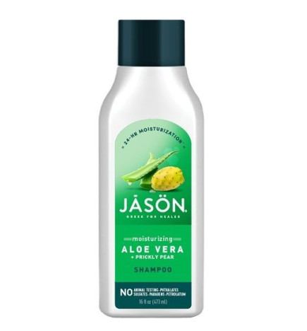 Champú Aloe Vera y Nopal Jason 473 ml.