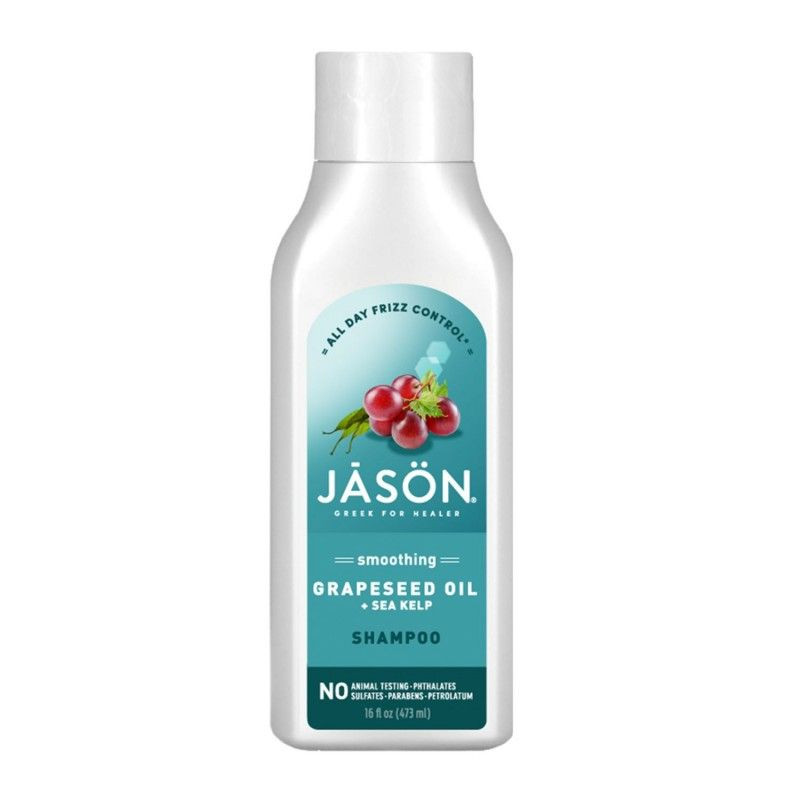 Champú Seakelp Algas y Aceite Pepita de Uva Jason 473 ml.