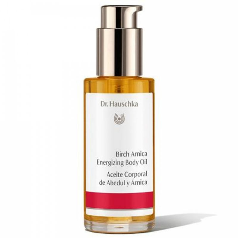 Aceite Corporal de Abedul y Árnica Dr. Hauschka 75 ml.