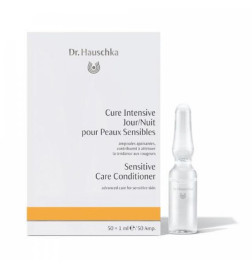 Cura cutánea Sensitiv Dr. Hauschka 50 ampollas