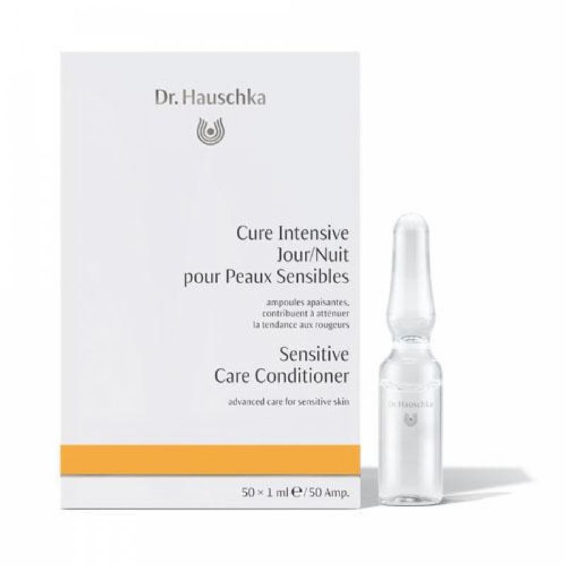 Cura cutánea Sensitiv Dr. Hauschka 50 ampollas