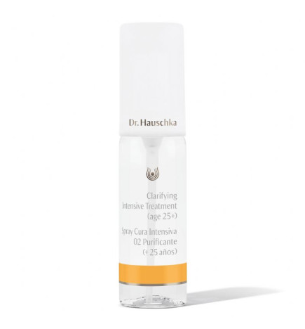 Spray Cura Intensiva Dr. Hauschka 02 Purificante (+ 25 años)