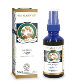 Aceite puro de argán bio Marnys 50 ml.