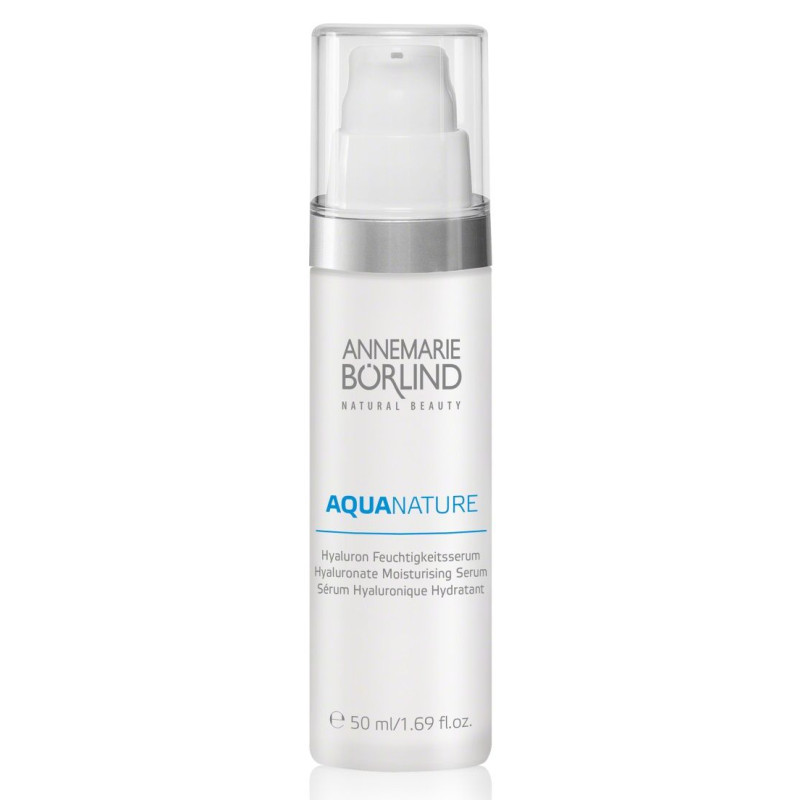 Aquanature Serum hidratante hialurónico AnneMarie Börlind 50 ml.