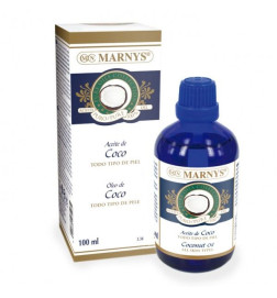 Aceite puro de coco Marnys 100 ml.