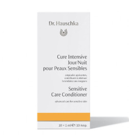 Cura cutánea Sensitiv Dr. Hauschka 10 ampollas