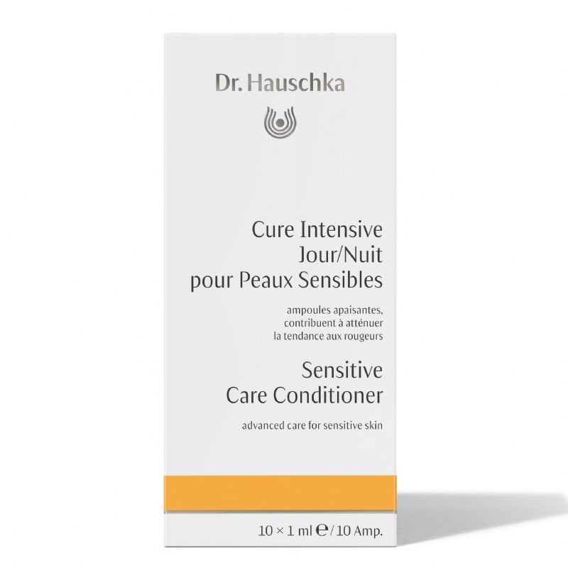 Cura cutánea Sensitiv Dr. Hauschka 10 ampollas