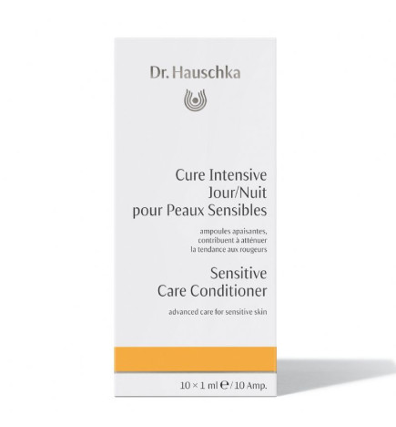 Cura cutánea Sensitiv Dr. Hauschka 10 ampollas