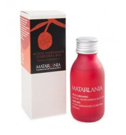 Aceite hidratante corporal sensual Matarrania 100 ml.