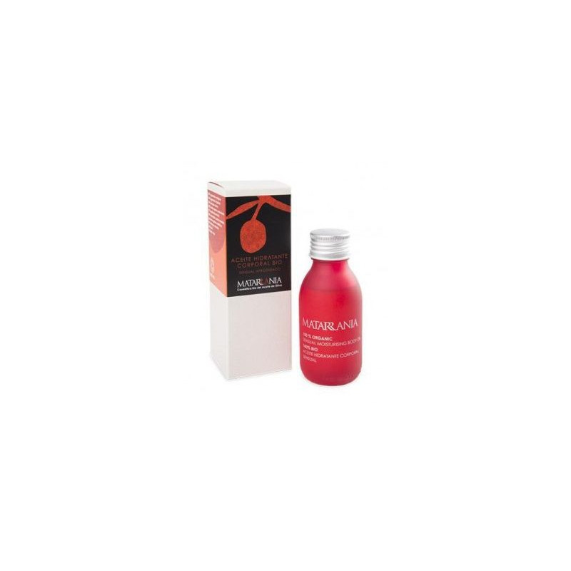 Aceite hidratante corporal sensual Matarrania 100 ml.