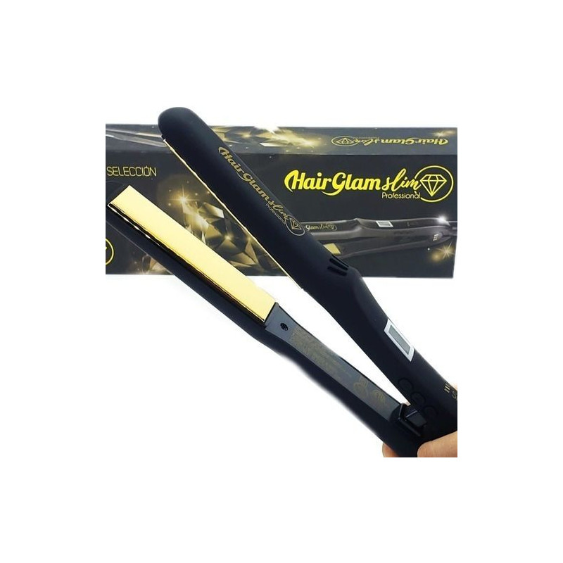 Plancha HairGlam slim Salón selección