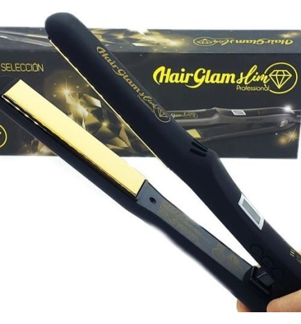 Plancha HairGlam slim Salón selección