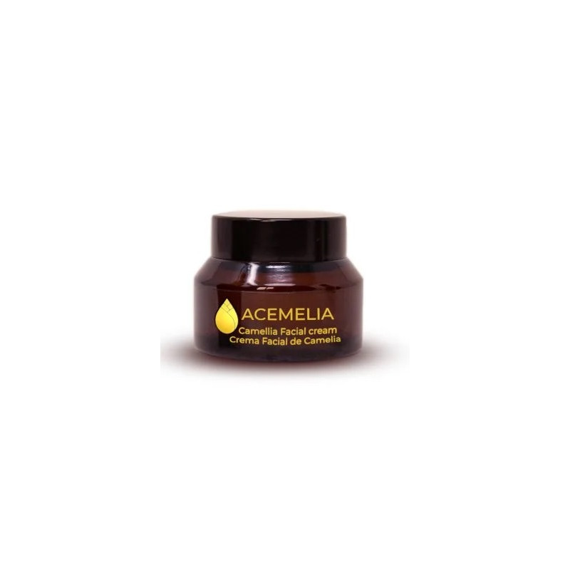 Crema hidratante antiedad con Aceite Camelia de Galicia 50 ml.