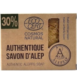 Jabón de Alepo natural 200 grs. al 30% de aceite de laurel