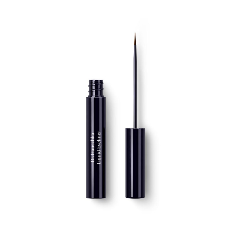 Perfilador eyeliner líquido Dr. Hauschka 02 Marrón