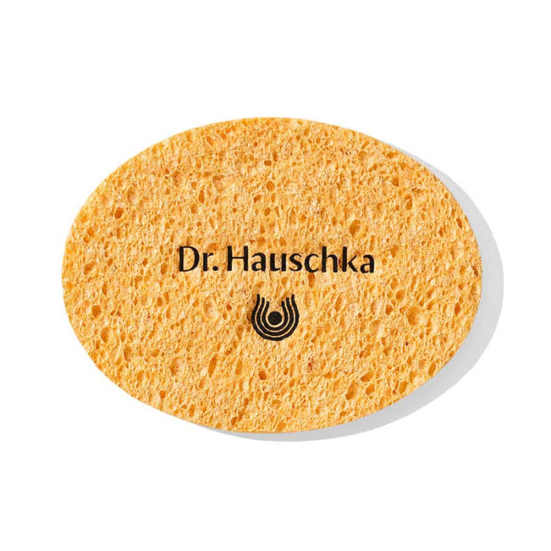 Esponja desmaquillante limpiadora Dr. Hauschka