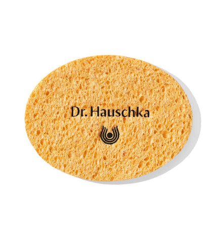 Esponja desmaquillante limpiadora Dr. Hauschka