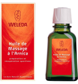 Aceite para Masaje con Árnica Weleda 50 ml.