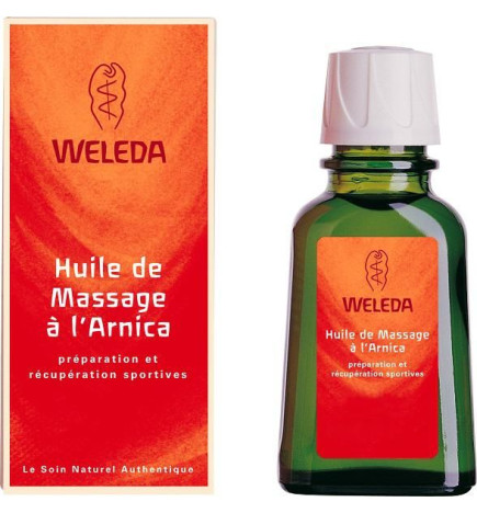 Aceite para Masaje con Árnica Weleda 50 ml.