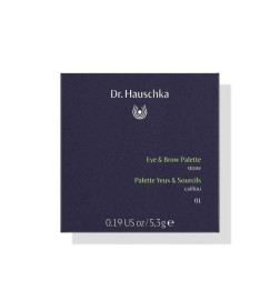 Paleta sombras ojos y cejas Dr. Hauschka