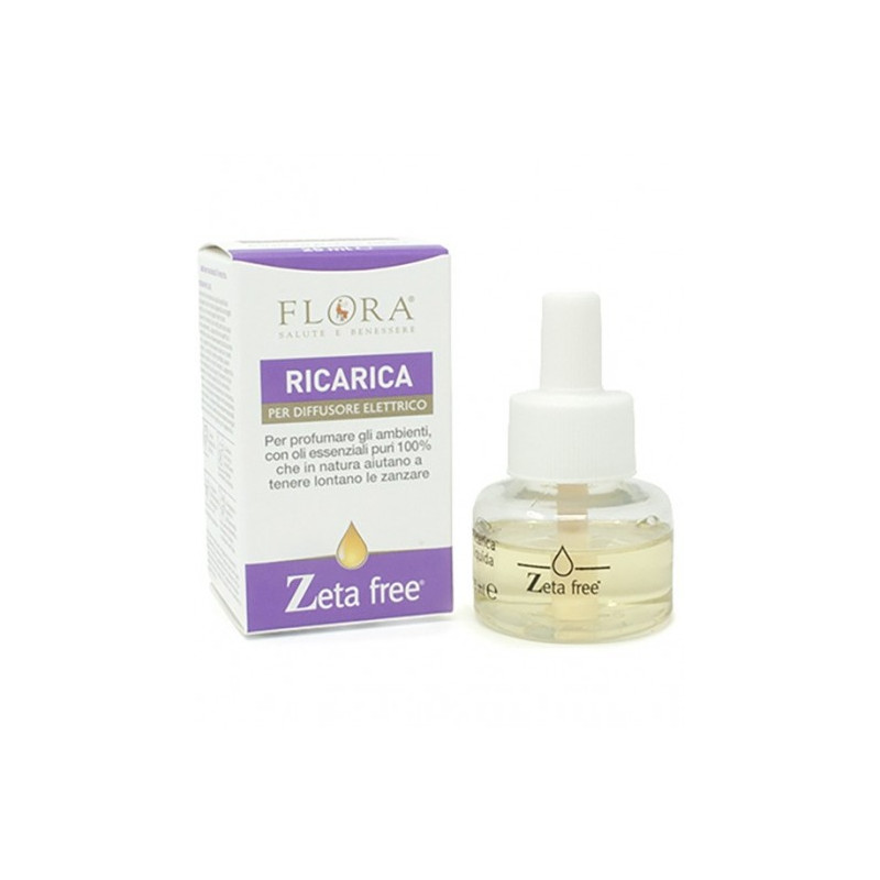 Recarga antimosquitos para difusor eléctrico Flora 25 ml.