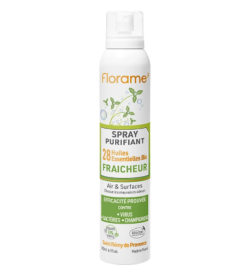 Spray purificante frescor Menta Florame 180 ml.