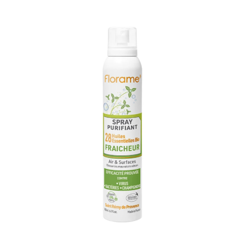 Spray purificante frescor Menta Florame 180 ml.