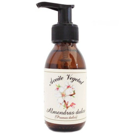 Aceite de Almendras dulces Labiatae 125 ml.