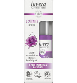 Serum reafirmante Lavera 30 ml.