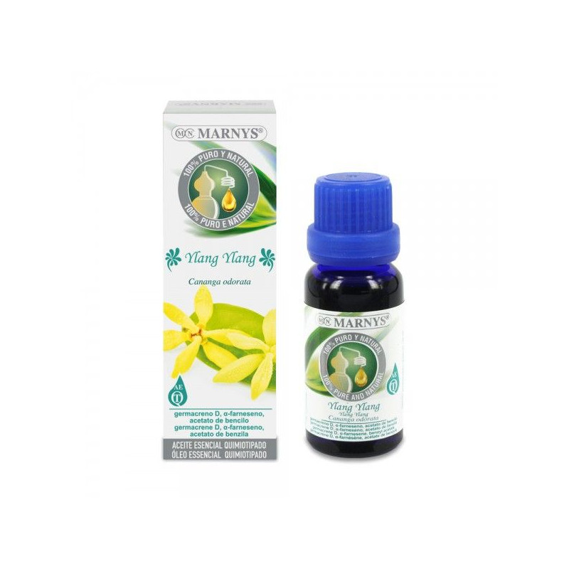 Aceite esencial de Ylang Ylang Marnys 15 ml.