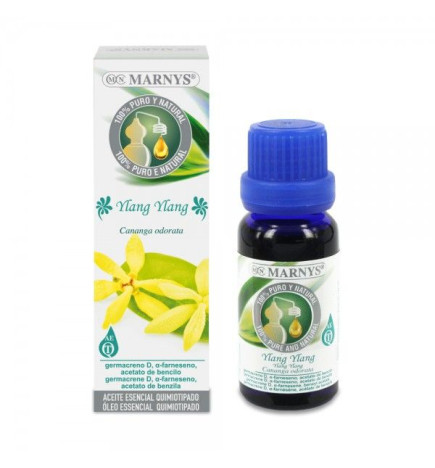 Aceite esencial de Ylang Ylang Marnys 15 ml.