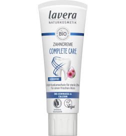 Dentífrico Cuidado completo 5 en 1 Lavera 75 ml.