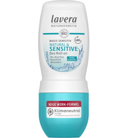 Desodorante roll-on Basis Sensitive Lavera 50 ml.