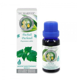 Aceite esencial de Pachuli Marnys 15 ml.