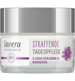 Crema de día reafirmante Lavera 50 ml.