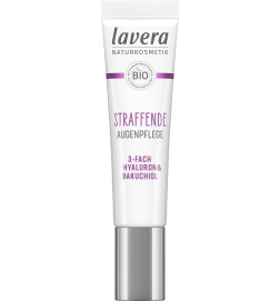 Contorno de ojos reafirmante Lavera 15 ml.