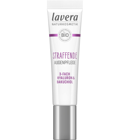 Contorno de ojos reafirmante Lavera 15 ml.