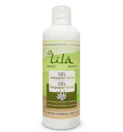 Gel limpiador (piel mixta/grasa/acné) Lilà  Cosmètics 250 ml.