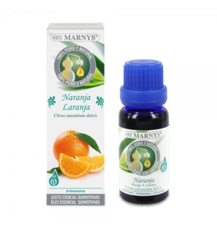 Aceite esencial de Naranja Marnys 15 ml.