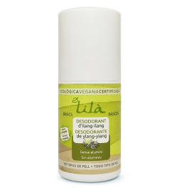 Desodorante Roll-on Salvia Ylang ylang Lila 50 ml.