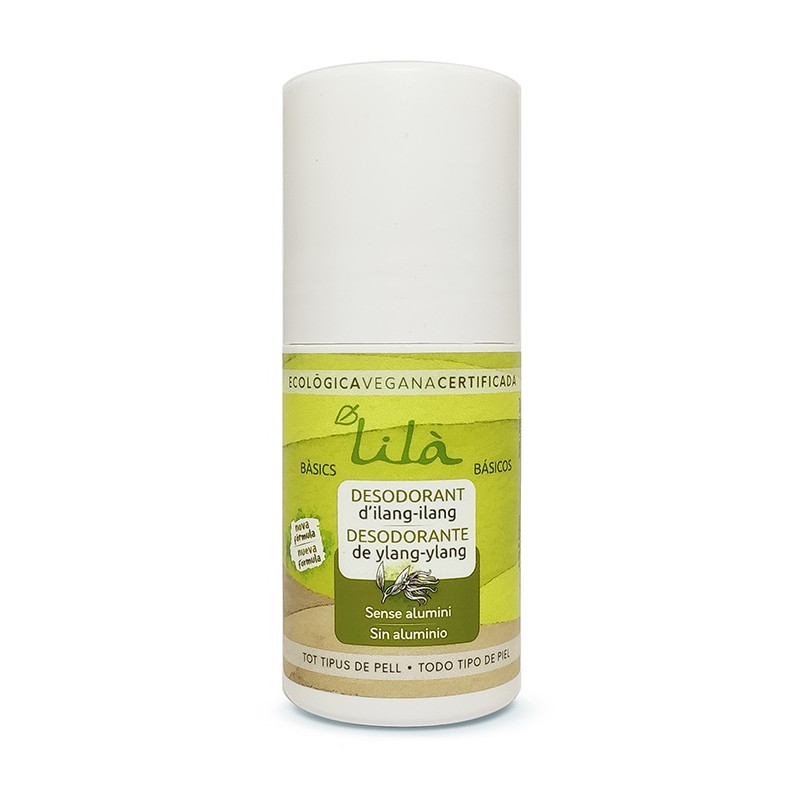 Desodorante Roll-on Salvia Ylang ylang Lila 50 ml.