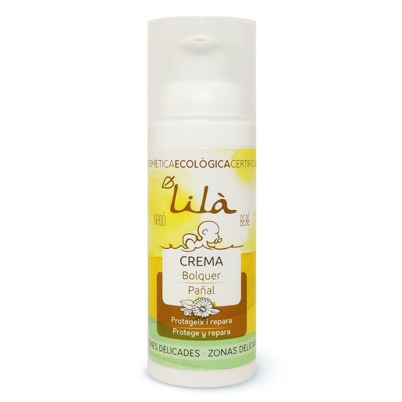 Crema Pañal para Bebé Lilà  Cosmètics 50 ml.