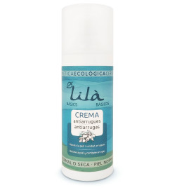 Crema antiarrugas hialurónico y argán Lilà  Cosmètics 50 ml.