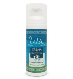 Crema nutritiva facial Lilà  Cosmètics 50 ml.