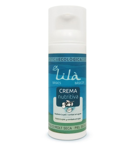 Crema nutritiva facial Lilà  Cosmètics 50 ml.