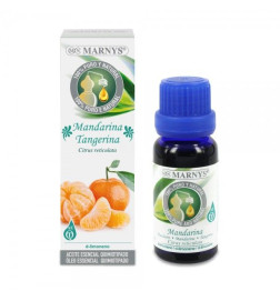 Aceite esencial de Mandarina Marnys 15 ml.