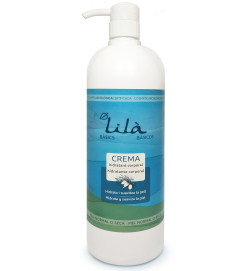 Crema hidratante corporal Lilà  Cosmètics 1000 ml.