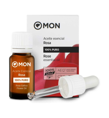 Aceite esencial Rosa Mon 12 ml.