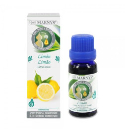 Aceite esencial de Limón Marnys 15 ml.